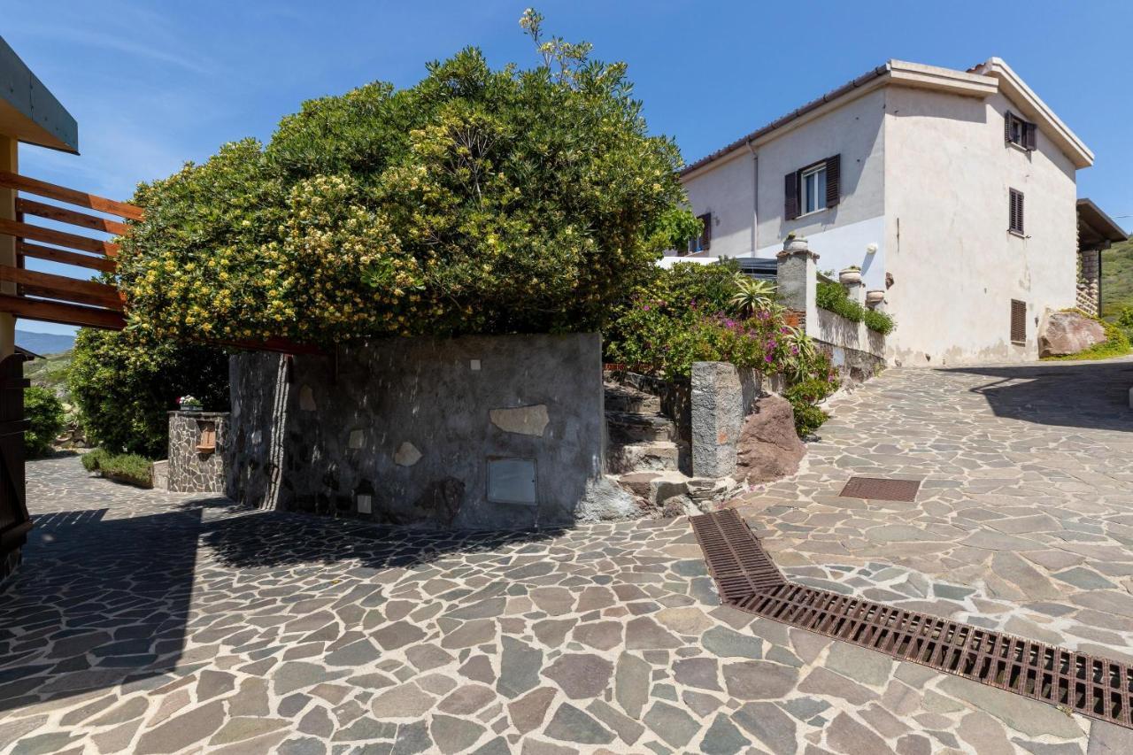 La Terrazza Sul Mare Villa Magomadas Exterior photo